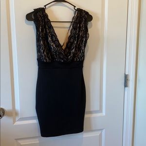 Little Black Bandage Dress